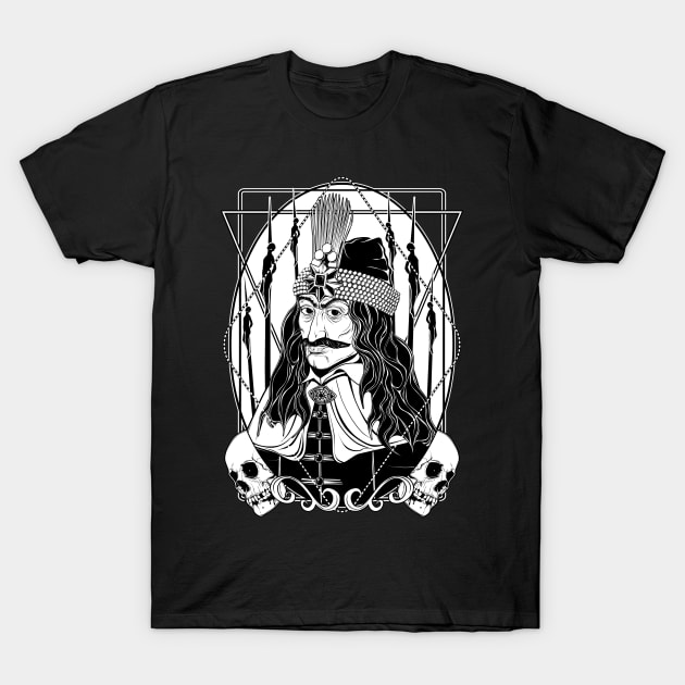 Vlad the Impaler T-Shirt by Von Kowen